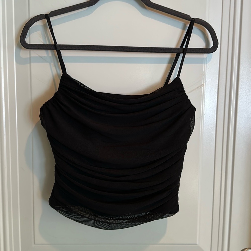 Gianna Bini Corset Tank Top